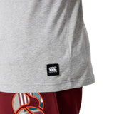 Canterbury Mens Uglies Logo Tee Grey