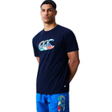 Canterbury Mens Uglies Logo Tee Navy