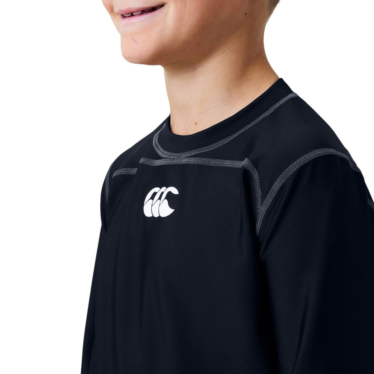 Canterbury Kids Heat-Regulating Long-Sleeve Baselayer Top