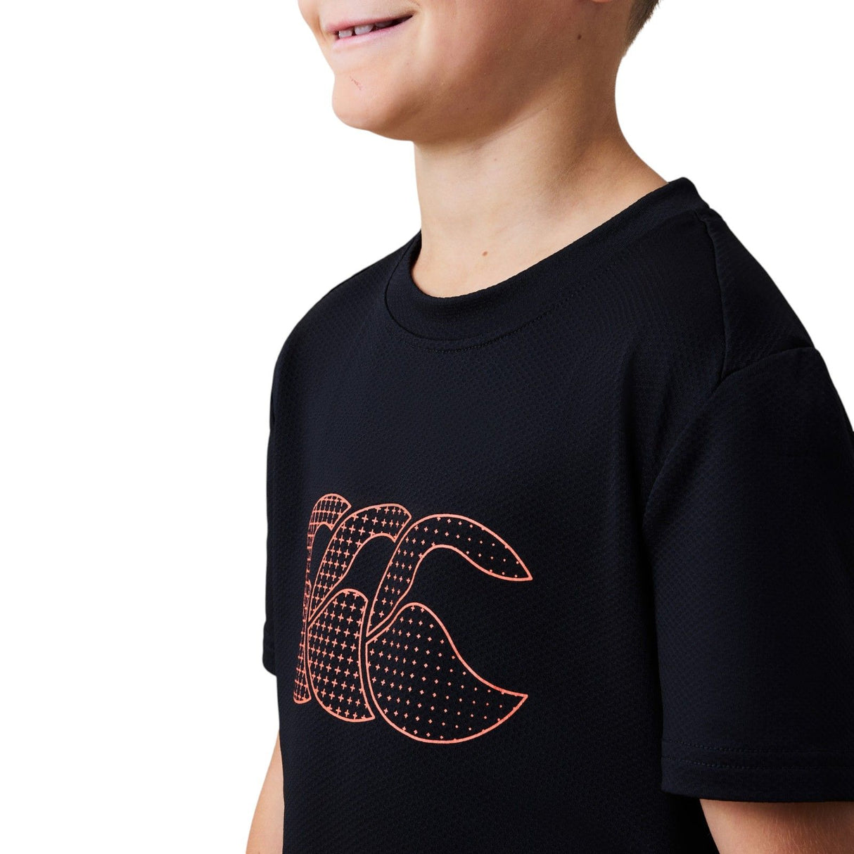 Canterbury Junior Tempo T Shirt Black