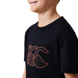 Canterbury Junior Tempo T Shirt Black