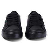 Kickers Tovni Lacer Leather Youth Black