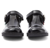 Kickers Kick T-Bar Patent Leather Junior Girls Shoes