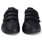 Kickers Tovni Trip Leather Junior Black