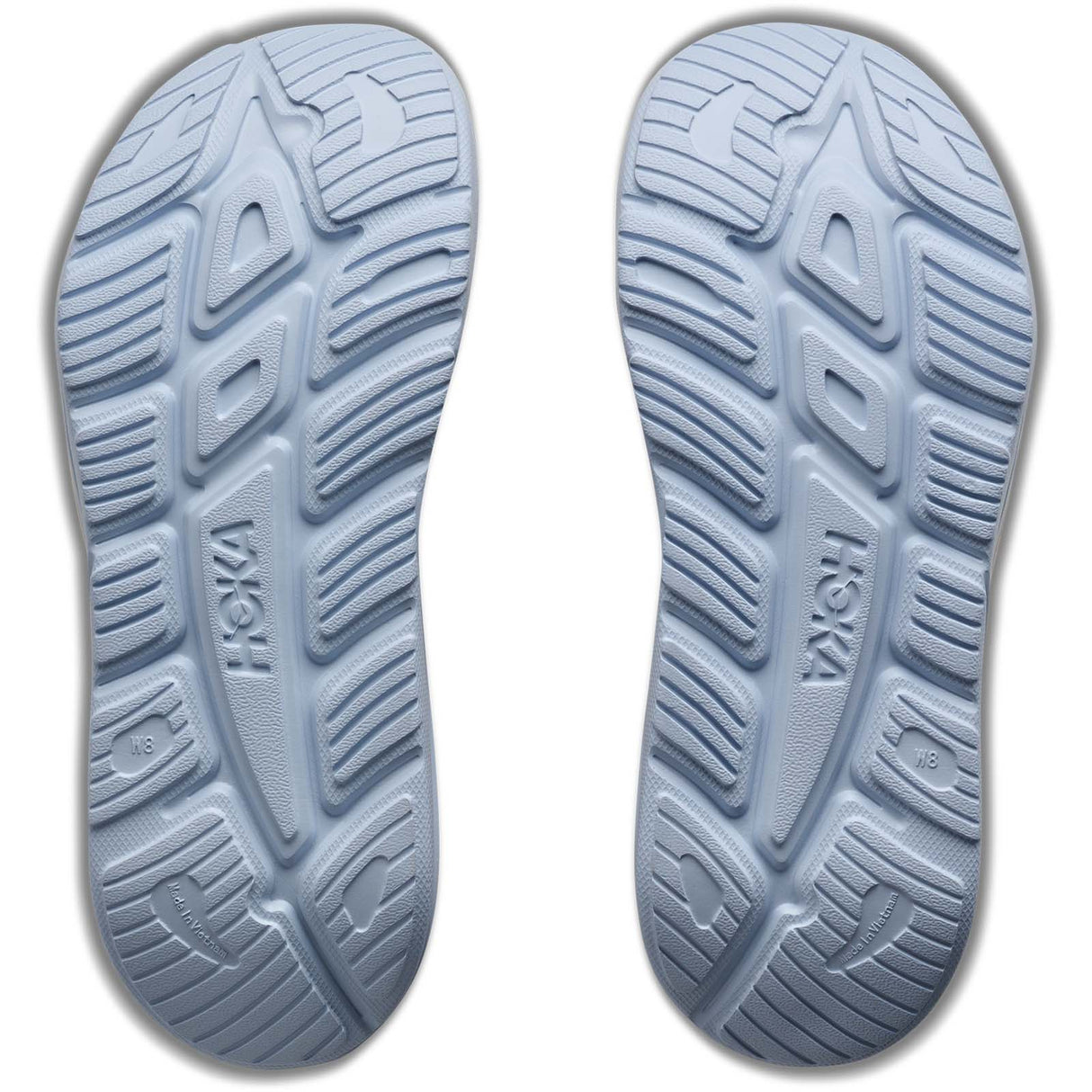 HOKA ORA RECOVERY SLIDE  White