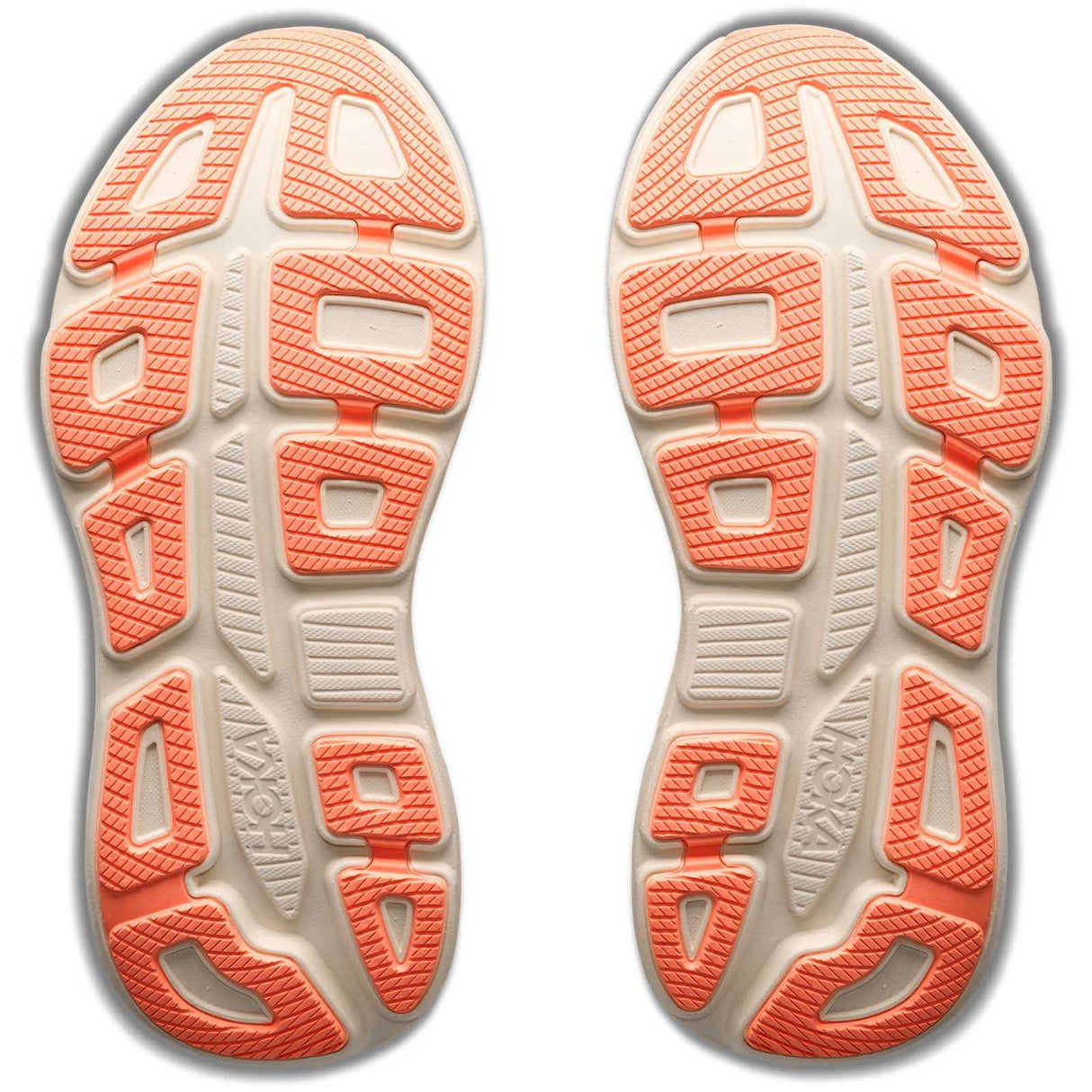 Hoka Bondi 9 Womens Grey Mineral