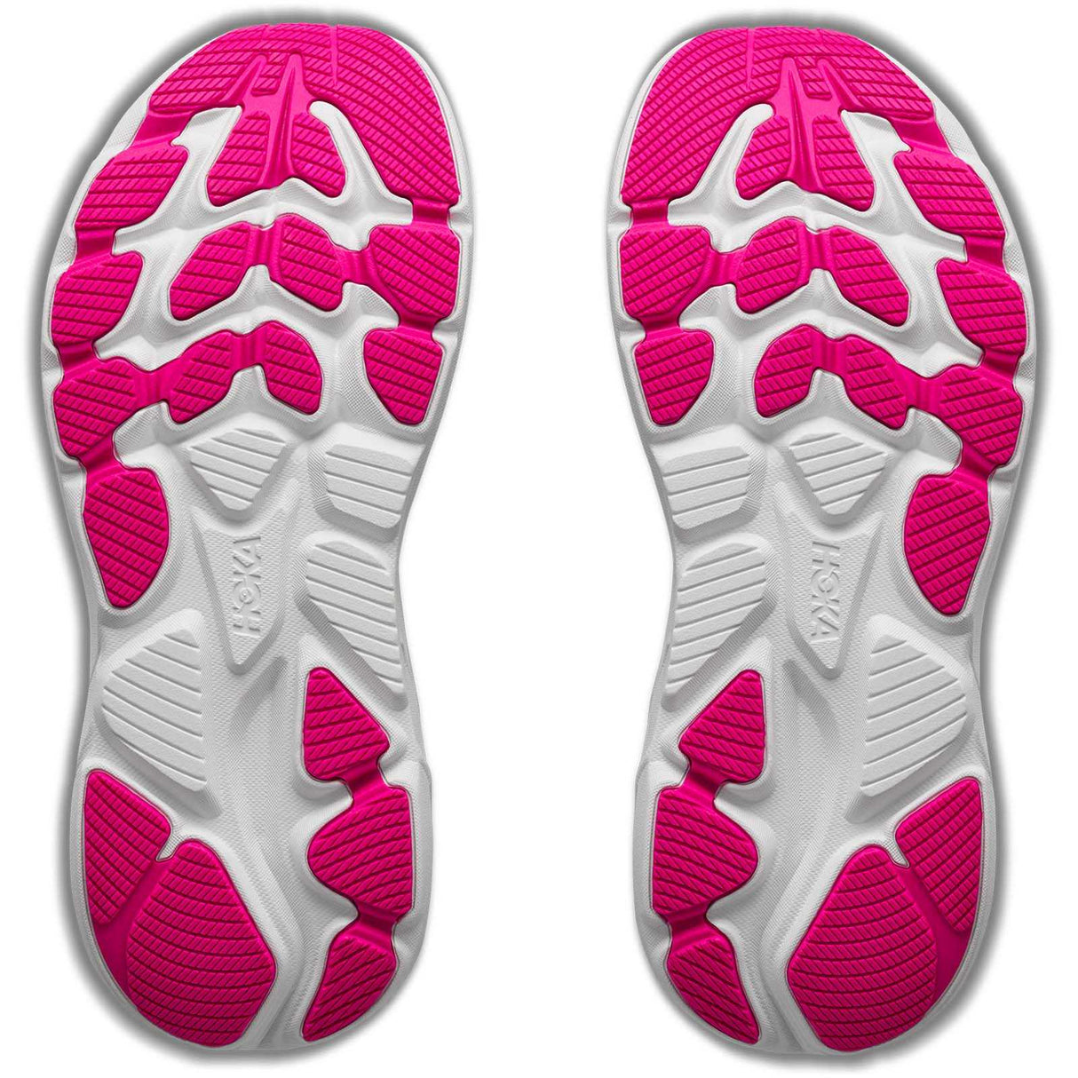 Hoka Cliften 10 Kids Overcast Grey