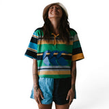 Canterbury Harlequin Shorts Unisex Blue