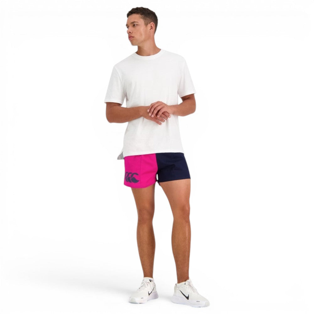 Canterbury Harlequin Shorts Unisex Pink