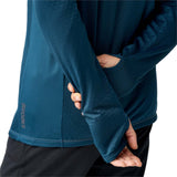 Brooks Mens Momentum Thermal Hoodie Blue