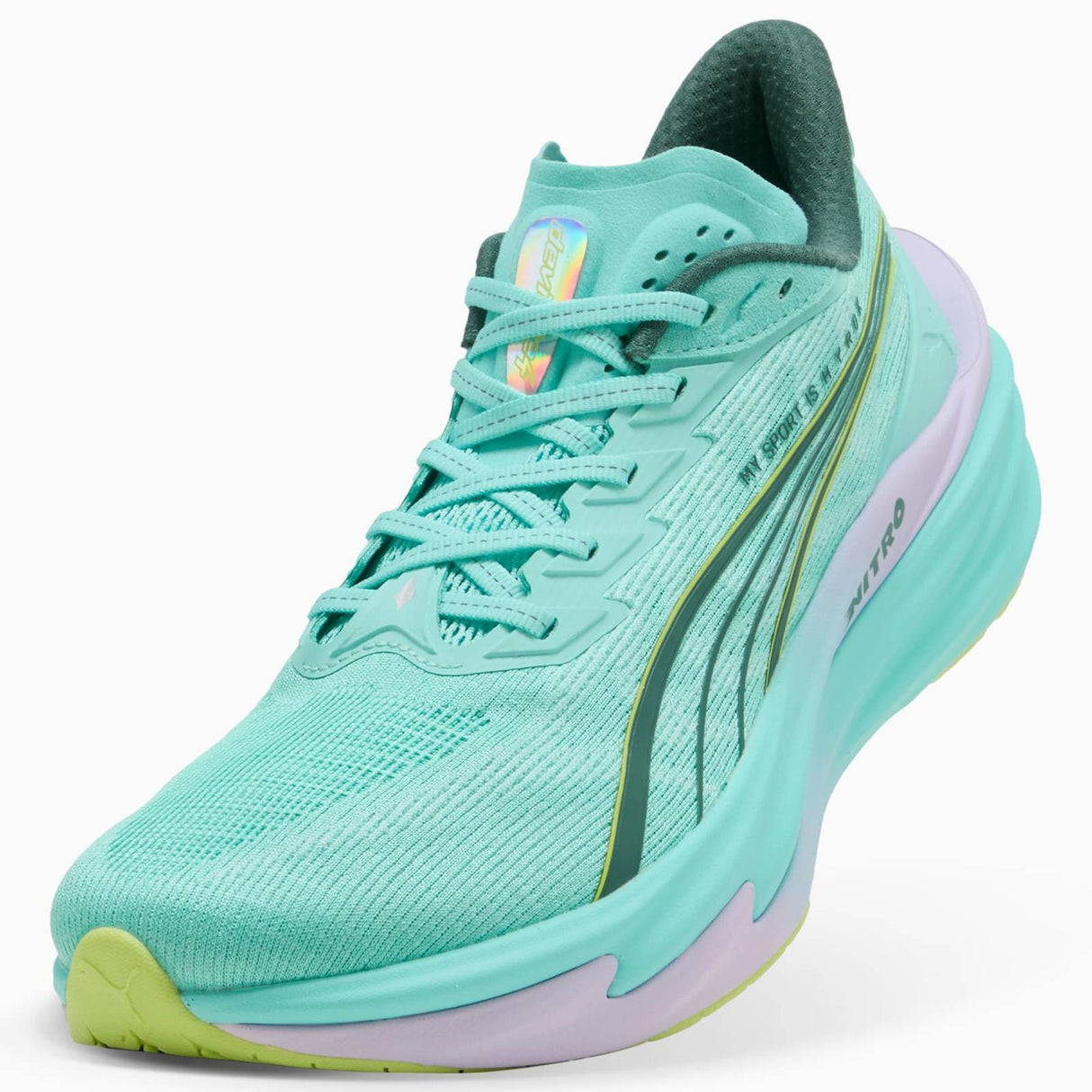 Puma Deviate Nitro 4 Hyrox Mens Green