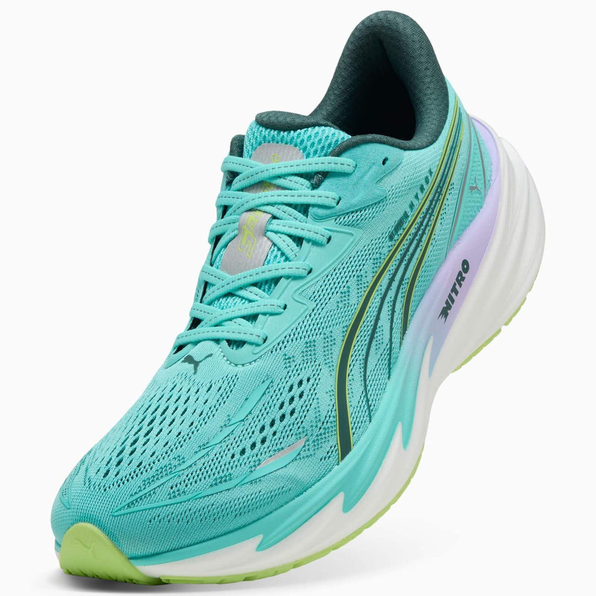 Puma Velocity Nitro 5 Hyrox Mens Green