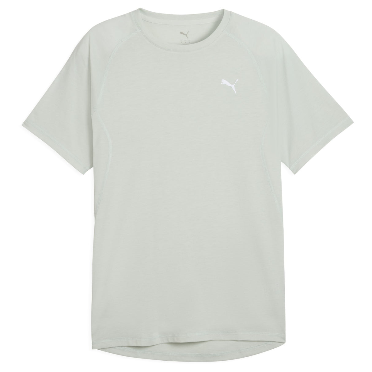 Puma Mens Run Velocity Tri Blend Tee Grn