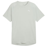 Puma Mens Run Velocity Tri Blend Tee Grn