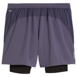 Puma Mens Run Velocity 2IN1 Shorts Navy