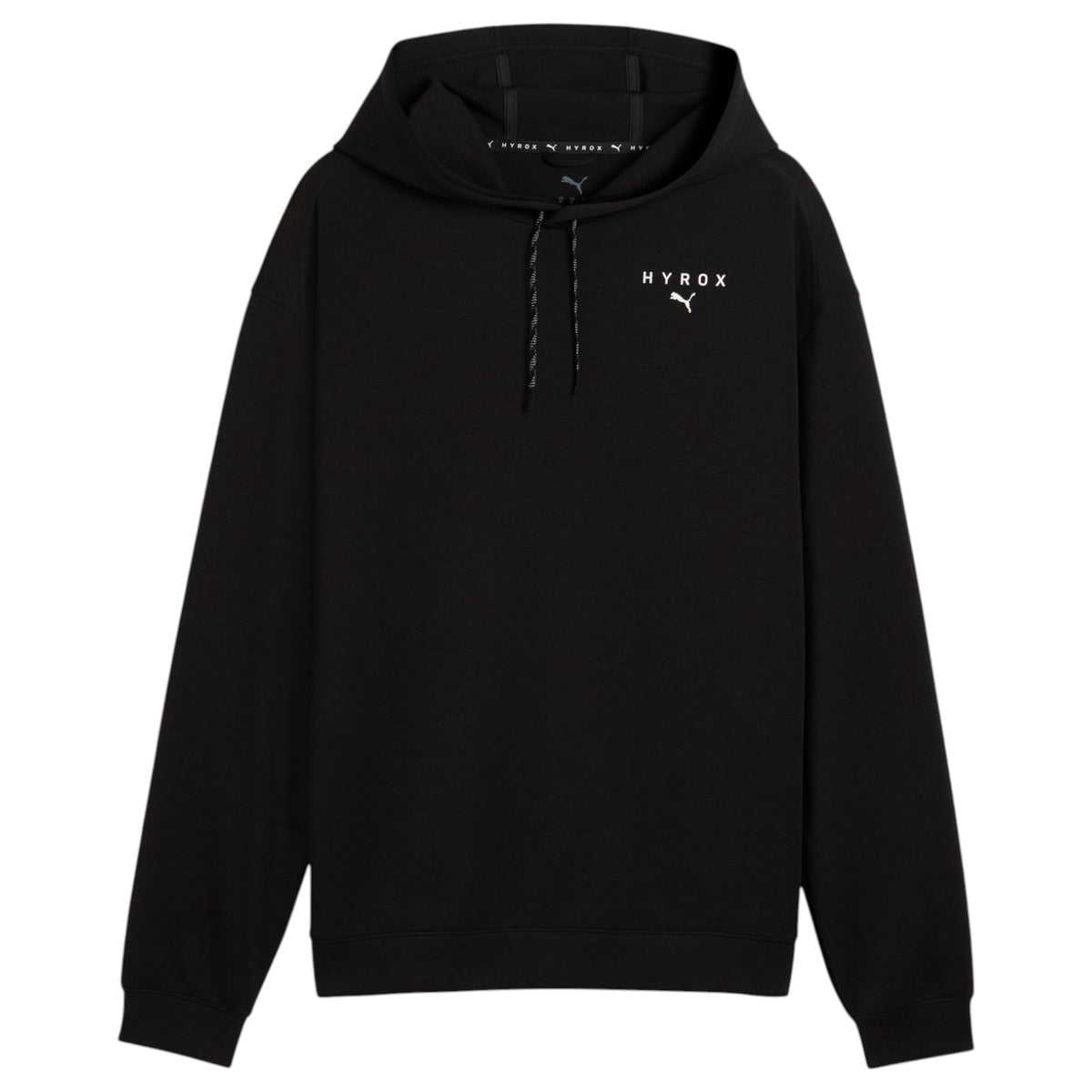 Puma Mens X Hyrox Cloudspun Hoodie Black