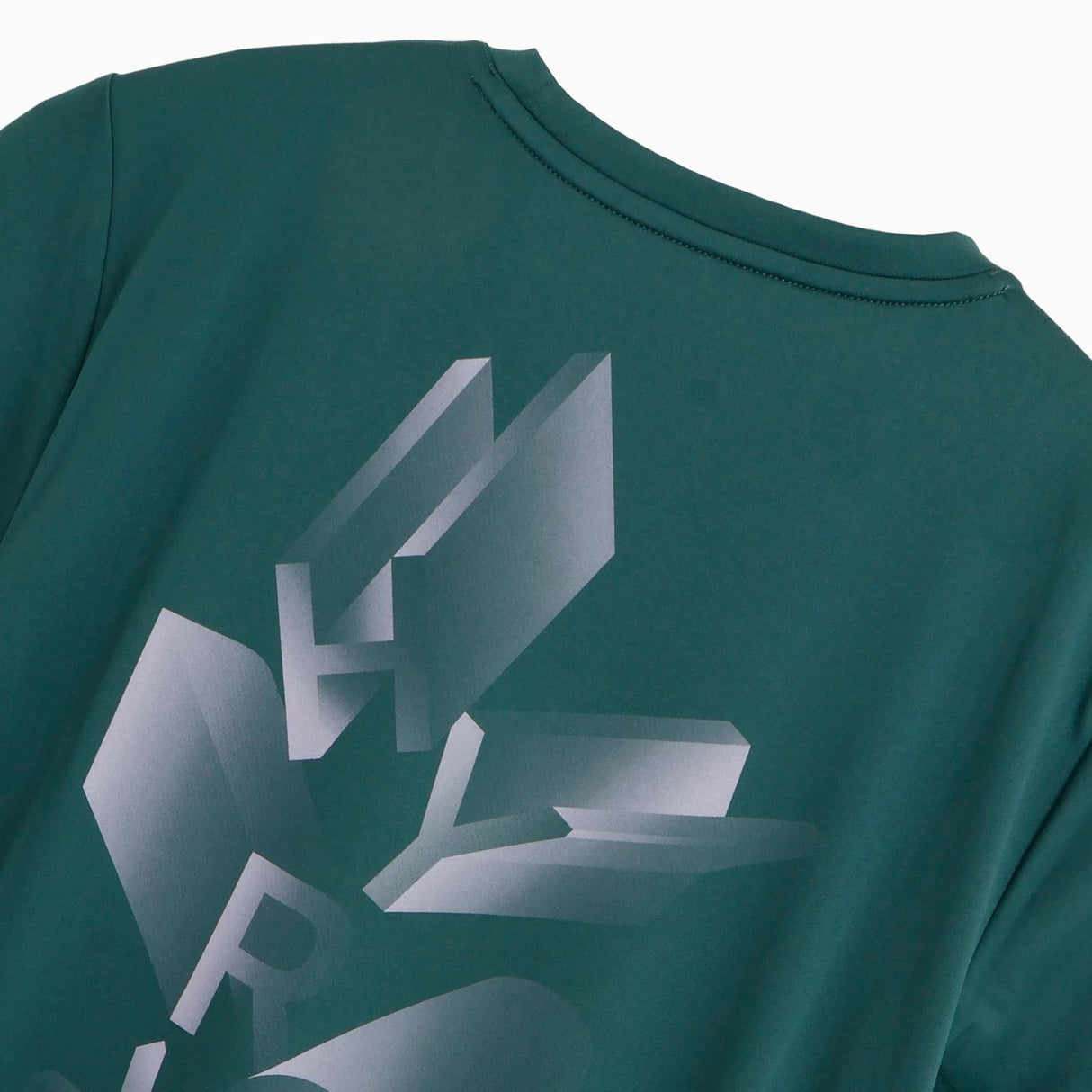 Puma Mens X Hyrox Poly Graphic Tee Green