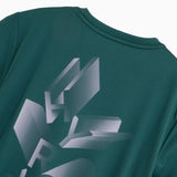 Puma Mens X Hyrox Poly Graphic Tee Green
