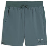 Puma Mens X Hyrox PwrTrain Shorts Green