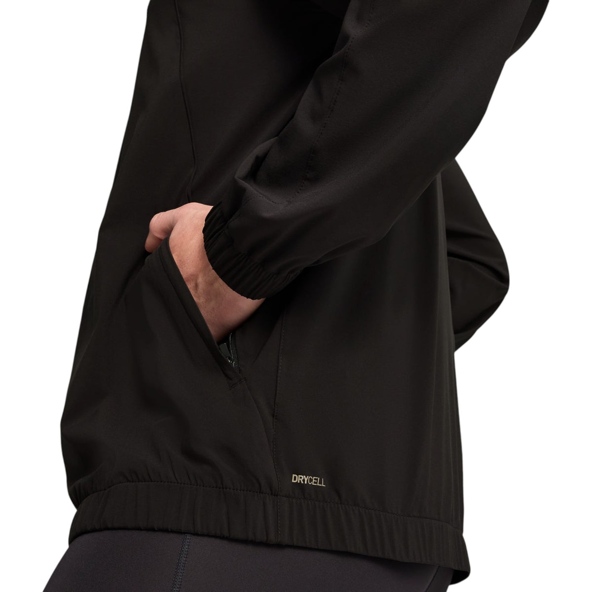 Puma Mens Run Velocity Woven Jacket Blk