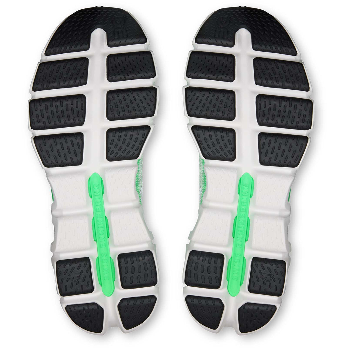 ON Cloud X Tempo Mens Ivory Verdit Green