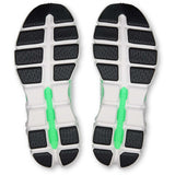 ON Cloud X Tempo Mens Ivory Verdit Green