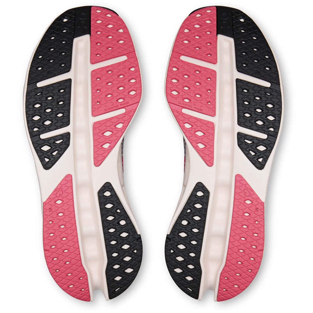 ON Cloudsurfer Max Wmns Grey Pebble Oyst