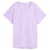 Puma W Run Velocity Poly Tee Purple