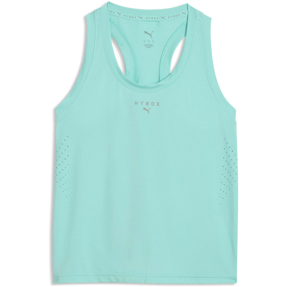Puma W X Hyrox PWRMode Tank Green