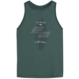 Puma W XHyrox Cloudspun Racrbck Tank Grn