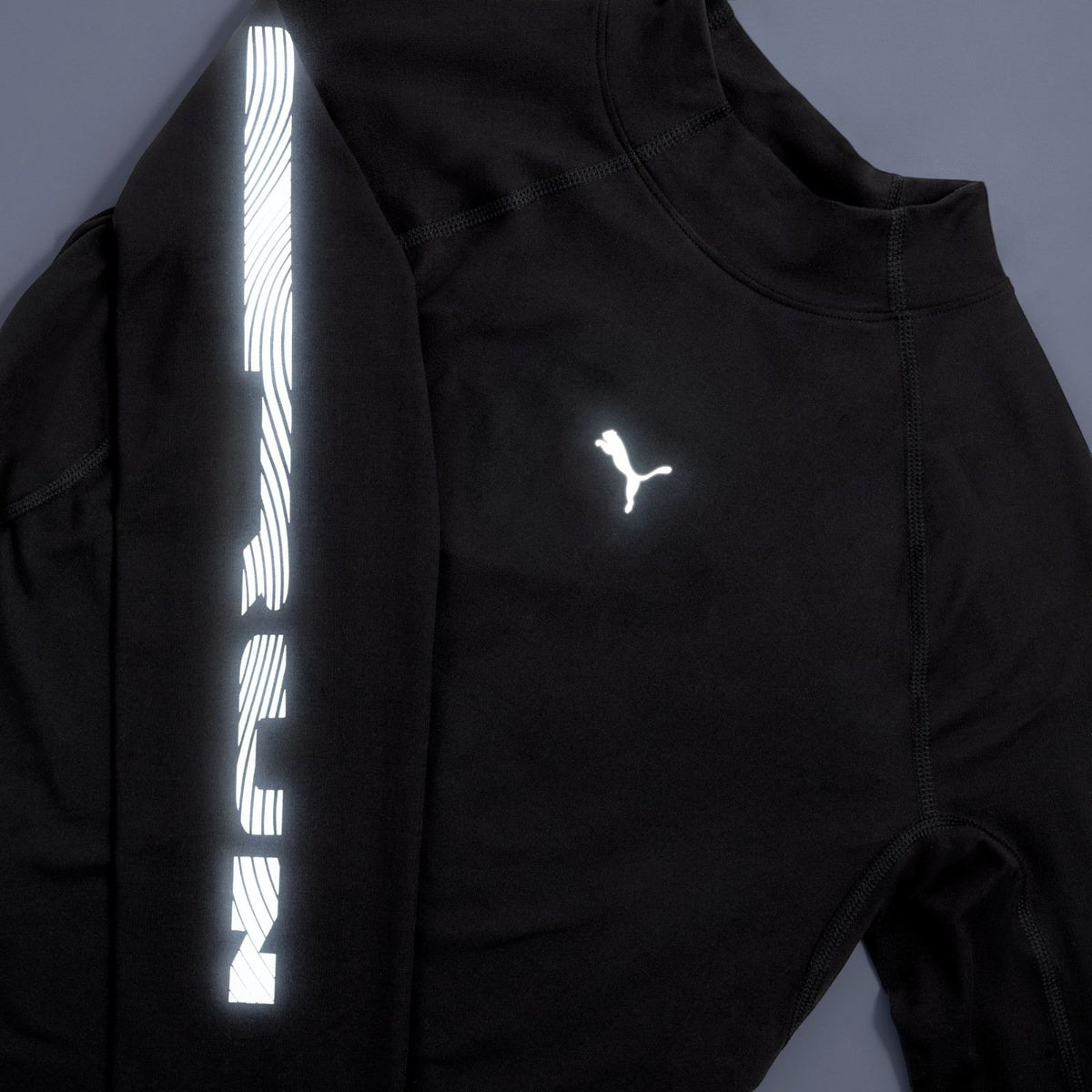 Puma W Run BrightStride Cloudspun LS Blk