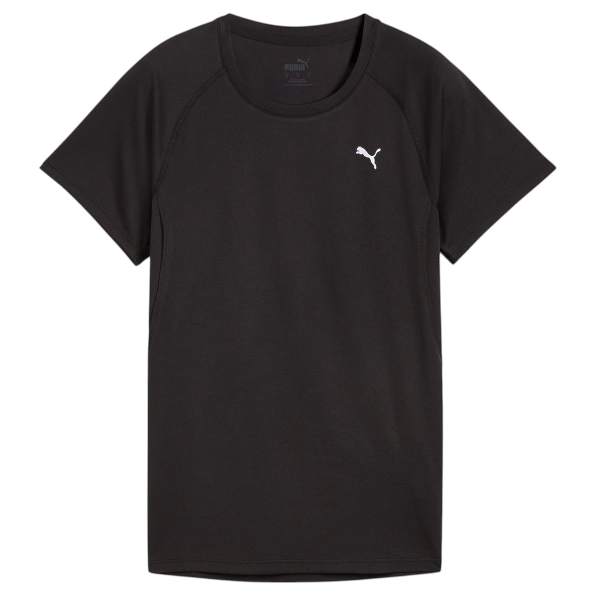 Puma W Run Velocity Poly Tee Black