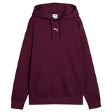 Puma W ESS Center Cat LG Relax Hoody Mrn