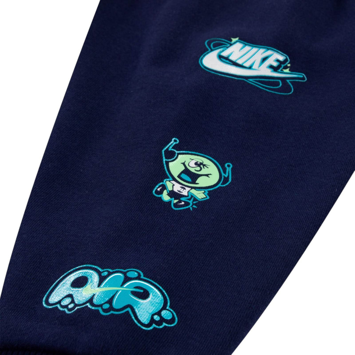 Nike Inf Boys NSW Brand A Flc Crew St Nv