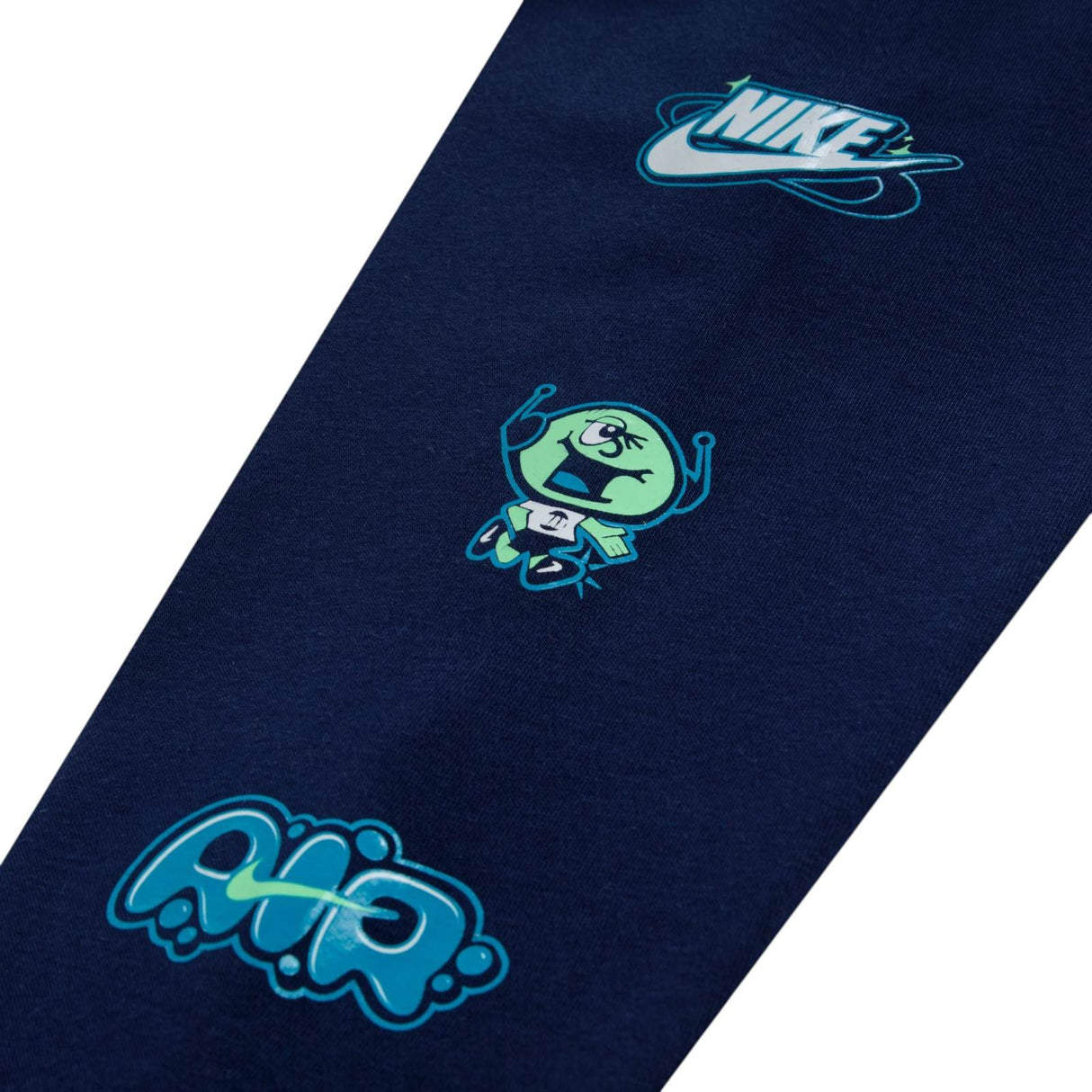 Nike Jr Boys NSW Brand A Flc Crew Set Nv