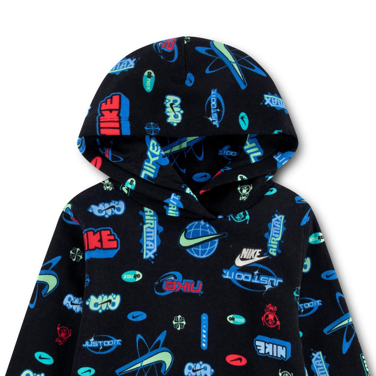 Nike Inf Boys NSW Brand A AOP FLC St Blk