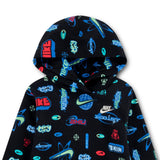 Nike Inf Boys NSW Brand A AOP FLC St Blk