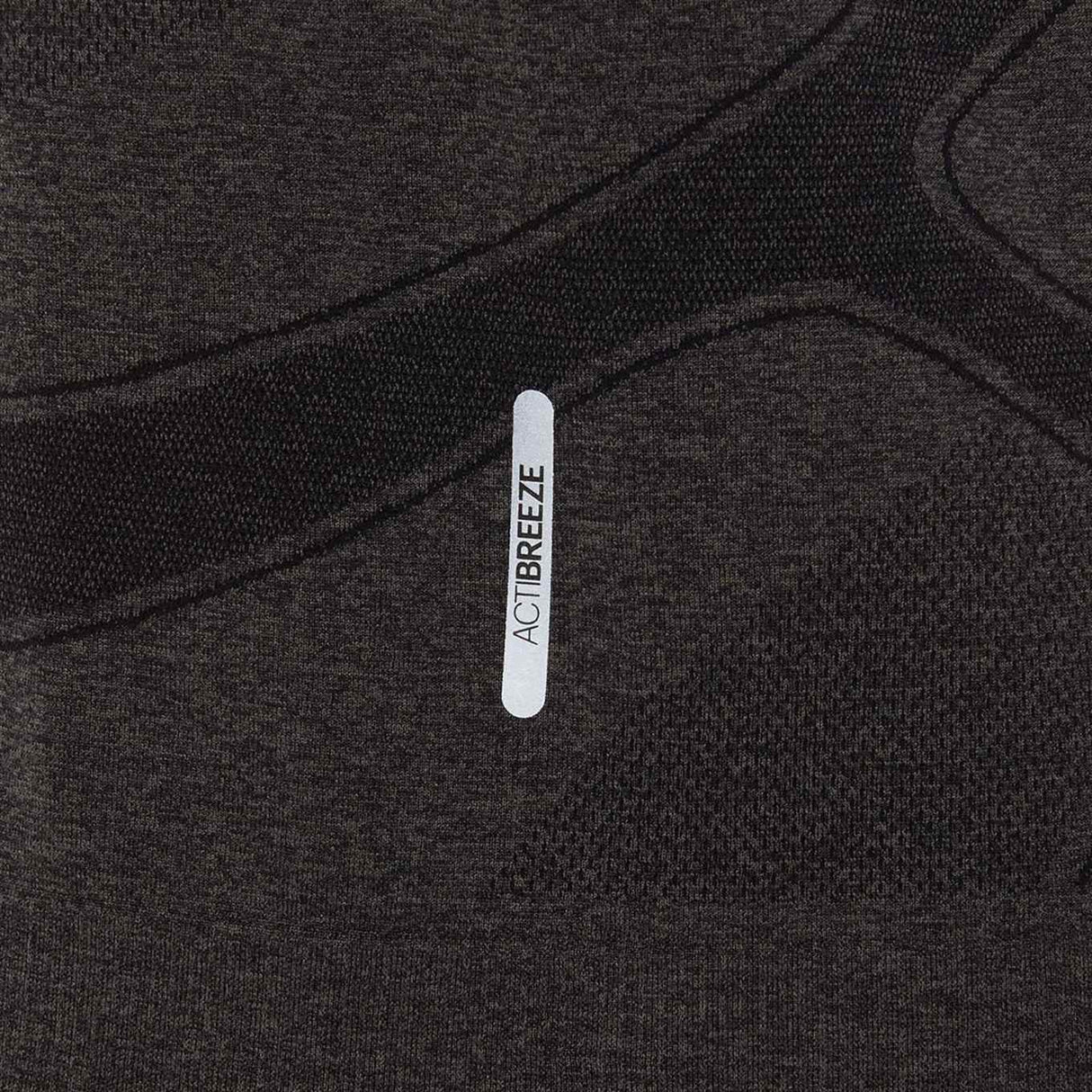 Asics Mens Road Seamless SS Top Black