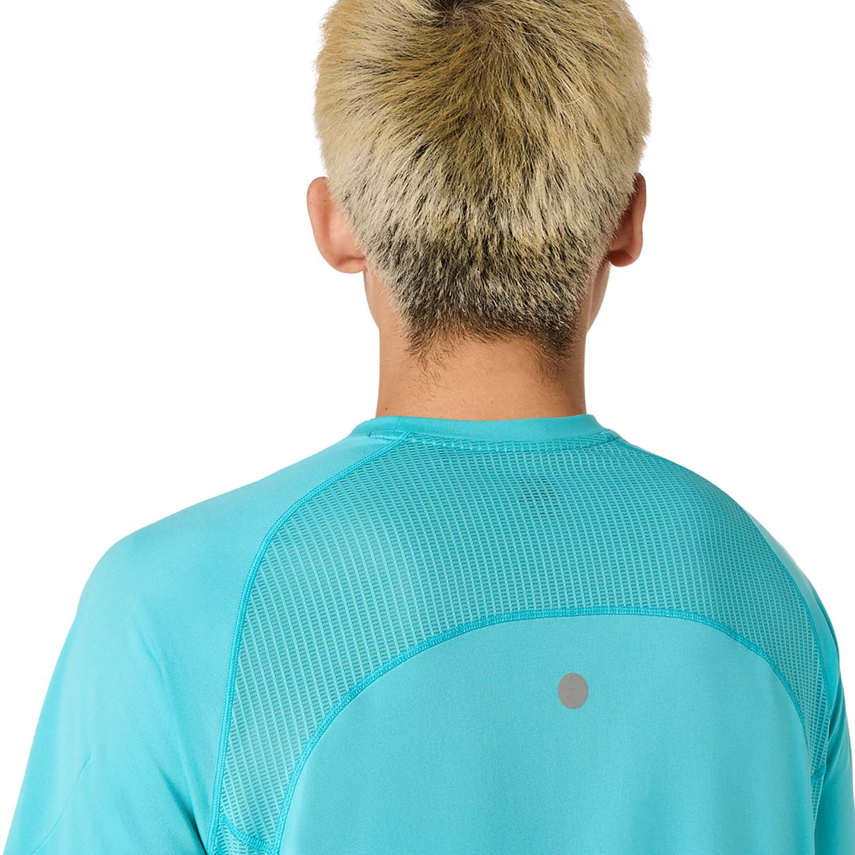 Asics Mens Road Ibuki SS Top Green