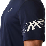 Asics Mens Icon SS Top Navy
