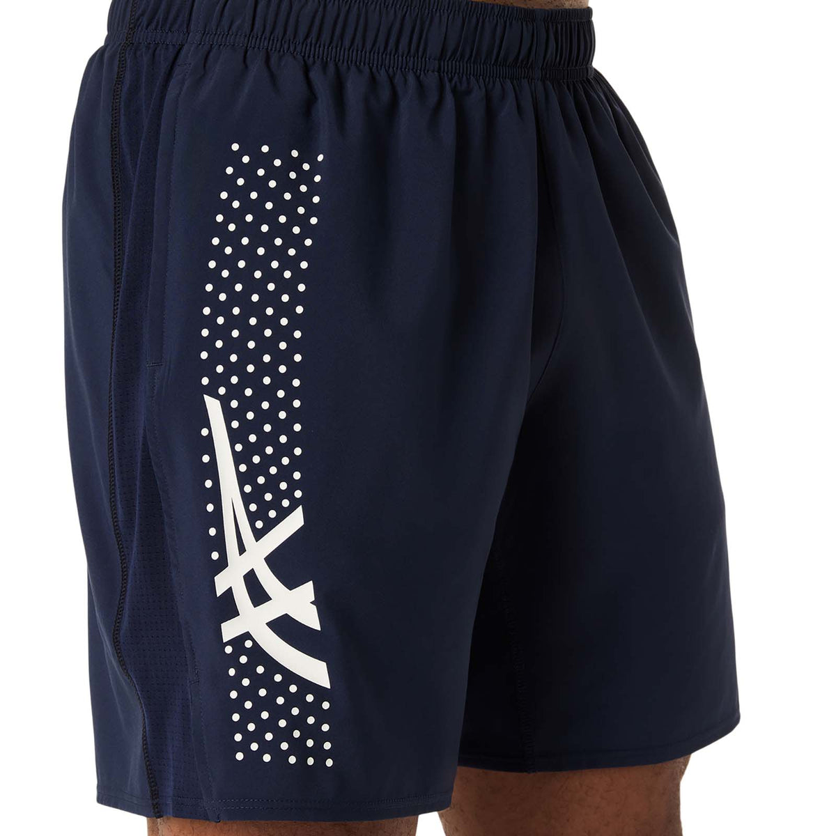 Asics Mens Icon 7in Short Navy