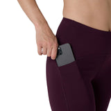 Asics Wmns Road Hiwaist 8in Short Pur