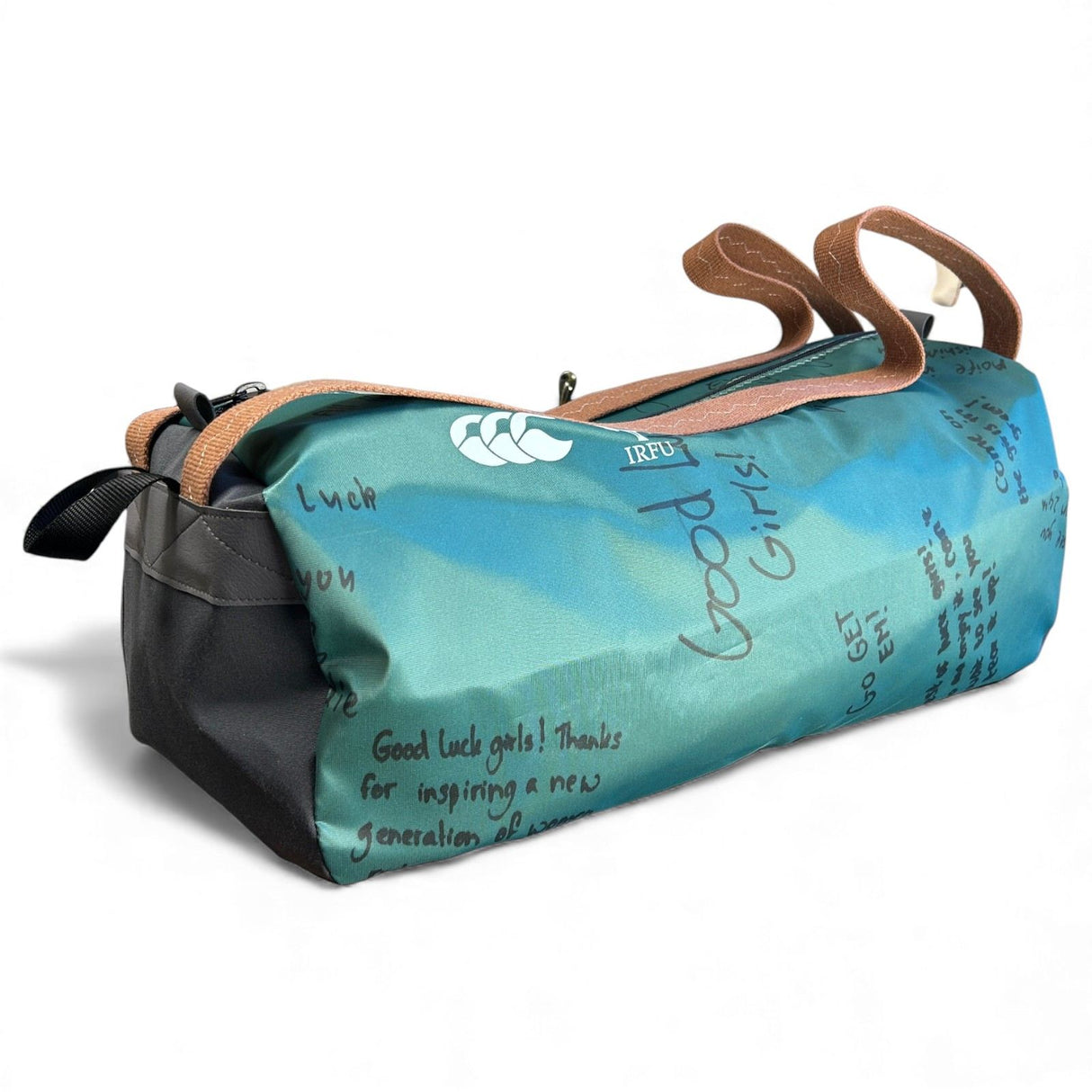 Canterbury IRFU Ireland Rugby Upcycled Giant Jersey Gear Bag