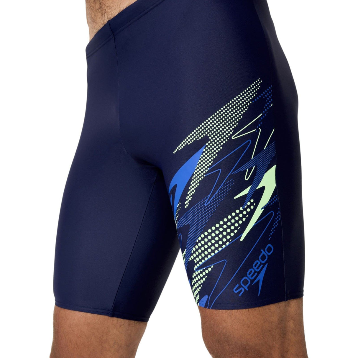 Speedo Mens Medley Logo Jammer Navy