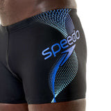 Speedo Boys Panel Aquashort Black
