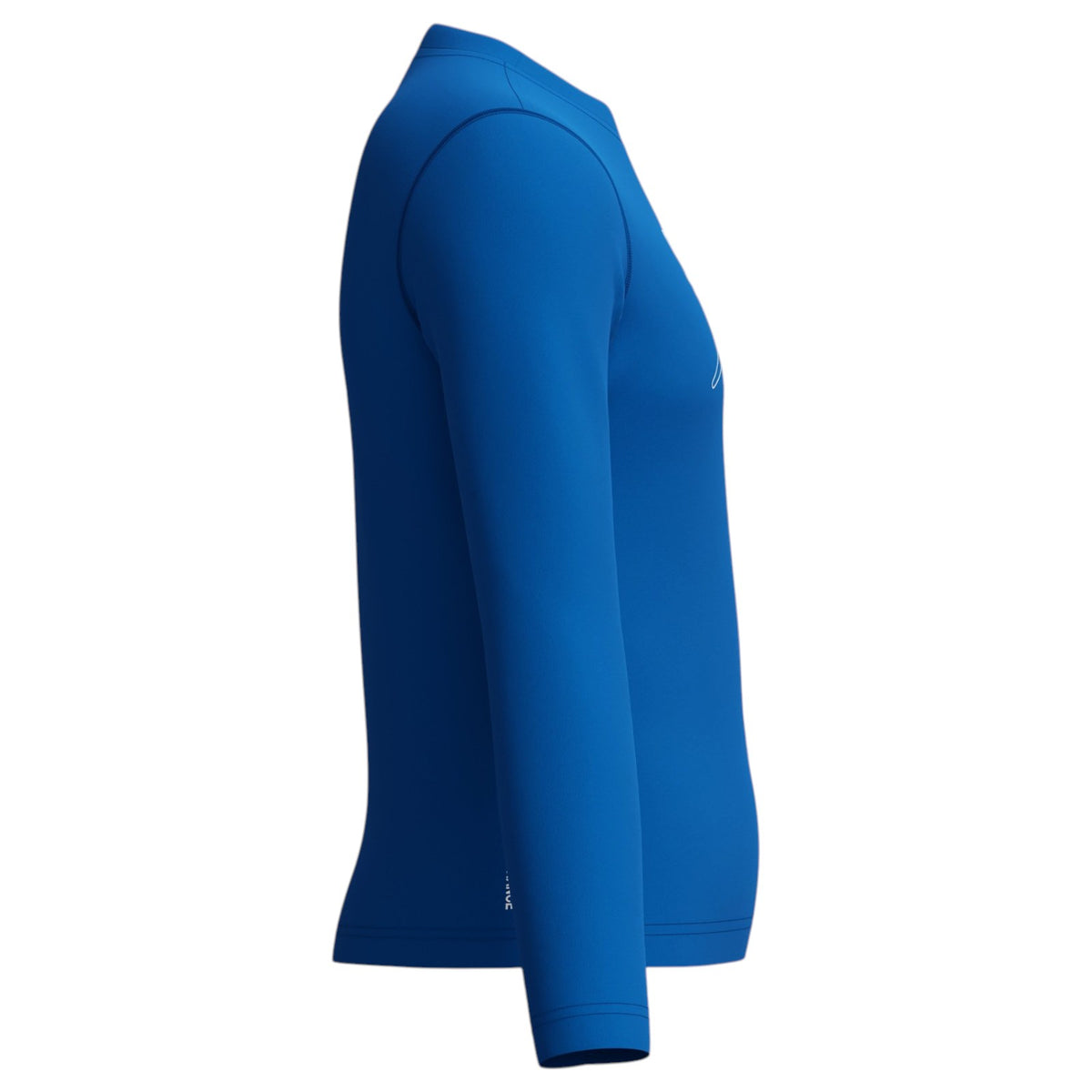 Speedo Kids LS Logo Rash Guard Blue