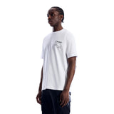Berghaus Mens Mount 10 Ess Tee AM White