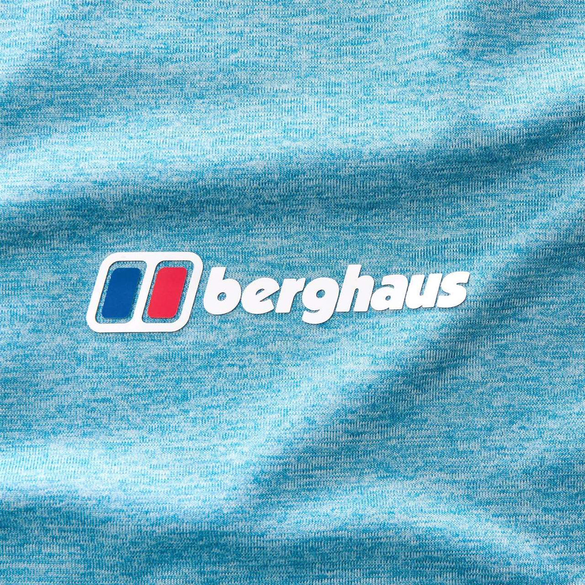 Berghaus Mens Farndale Tech Tee AM Blue