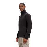 Berghaus Mens Prism PT Flce HZip AM Blk