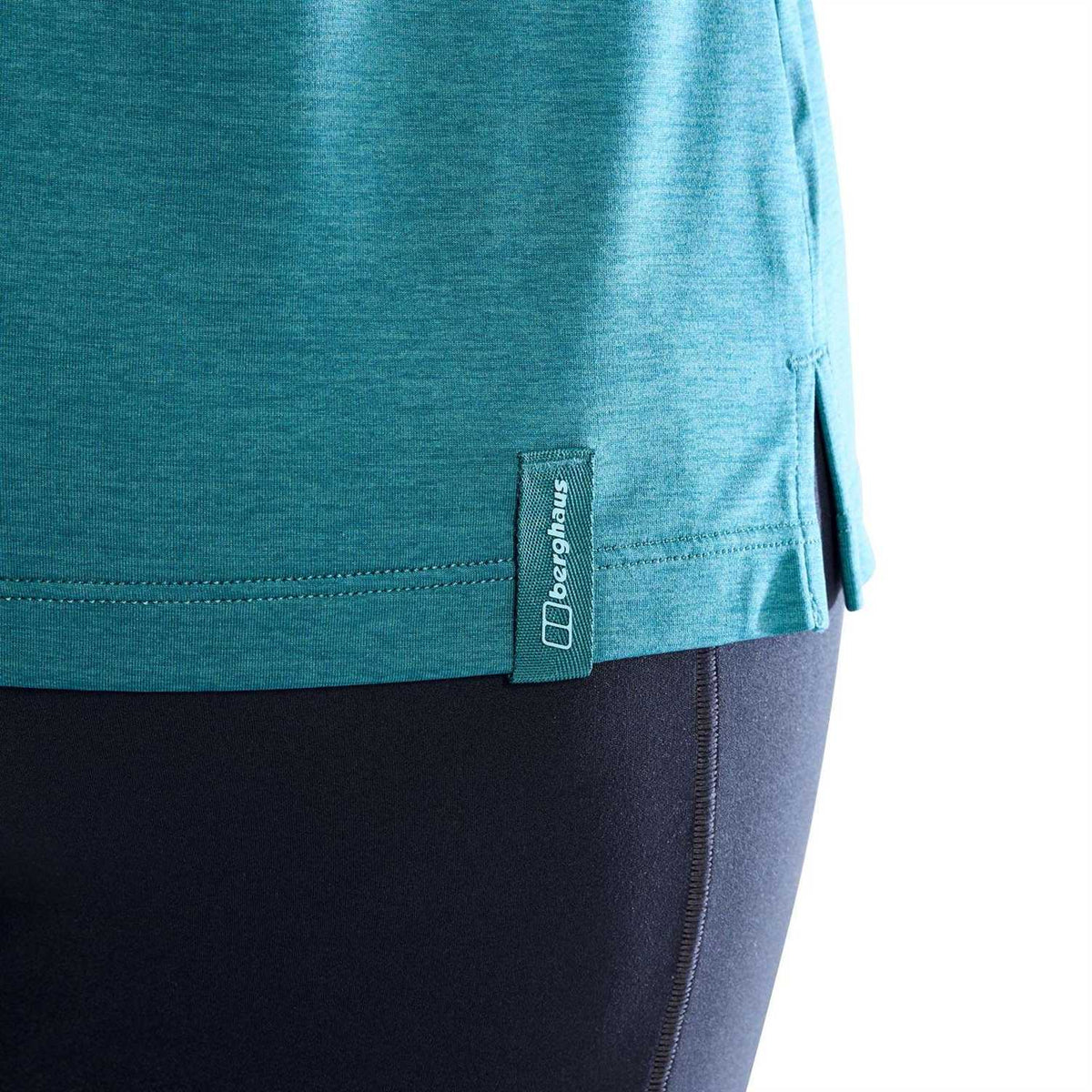 Berghaus Wmn Ivyhill L Tech Tee AFDK Grn